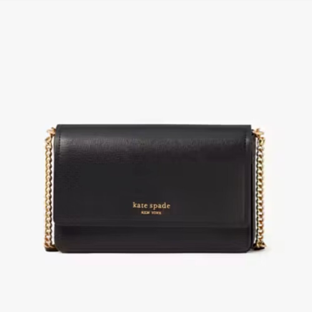 NWOT KATE SPADE New York Morgan Flap Chain Crossbody Bag Wallet - Picture 14 of 15